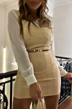 VESTIDO MALAIKA (cuero elastizado) en internet