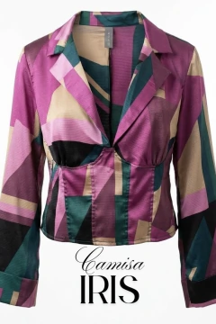 CAMISA IRIS COLORES - comprar online