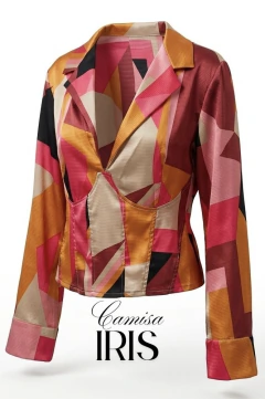 CAMISA IRIS COLORES