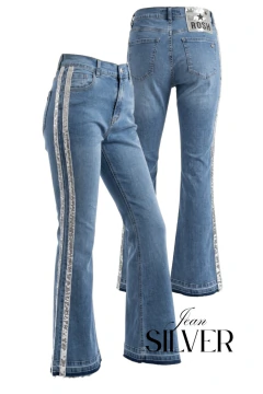 JEAN SEMI OXFORD SILVER