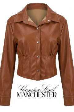 Camisa MANCHESTER HABANO SIMIL