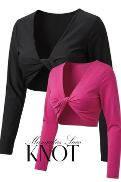 Saco MANGUITAS KNOT FUCSIA