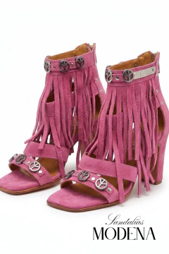 SANDALIA MODENA FUCSIA