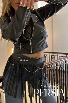 CHAQUETA PERSIA BLACK