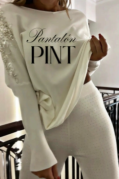 PANTALON TEJIDO PINT WHITE