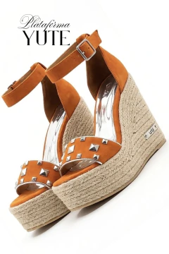 Plataforma Sand YUTE NARANJA