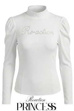 REMERA PRINCESS REACTION (varios colores) - Fiurla
