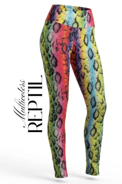 LEGGINS REPTIL MULTI COLORS