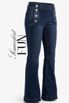 JEAN ELAST FUN SEMIOXFORD