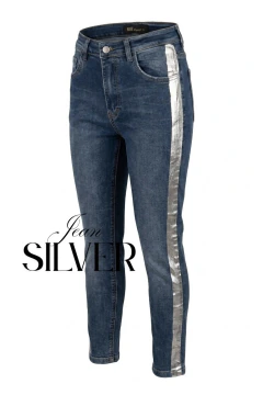 JEAN ELAST GUARDA SILVER
