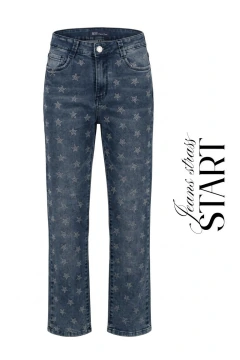 JEANS STAR TWO STRASS ELASTIZADO