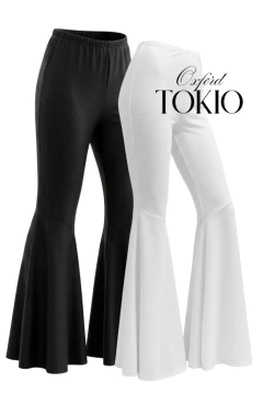 LEGGINS OXFORD BLACK TOKIO