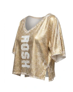 REMERA SPACE GOLD (Negro/rojo/blanca) - tienda online
