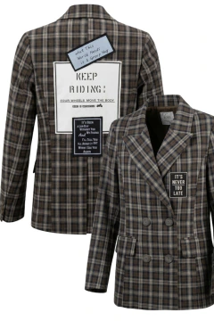 BLAZER ESCOCES NEVER TOO LATE