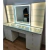 PENTEADEIRA CAMARIM COM LED PREMIUM 1M70 COM PRATELEIRA DUPLAS - loja online