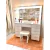 PENTEADEIRA CAMARIM LUXO 1M30 - comprar online