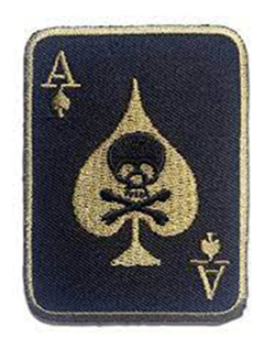 10 Parches Bordados Poker Casino Cargas Pica Ass - tienda online