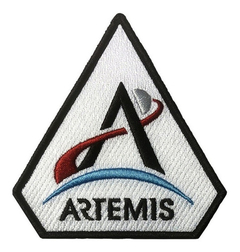 Parche Bordado Aplique Programa Espacial Artemis Artemisa