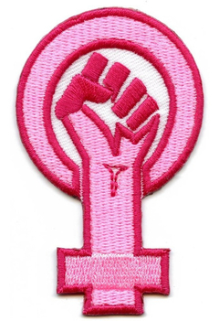 Parches Bordados Girl Power Grl Pwr Feminist Feminista Mod10 en internet