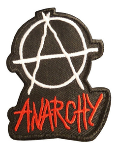 50 Parches Bordados Catalogo Punk Anarquía Anarchy