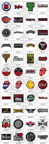 Parches Bordados Cat. Música Internacional Motörhead Mi83 en internet