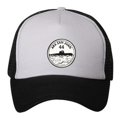 Gorra Bordada Trucker Escudo Submarino Ara San Juan Mod2