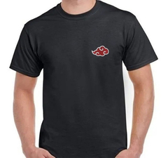 Remera Bordada Naruto Uchiha Nube Akatsuki