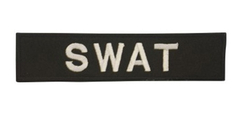 Parche Militar Bordado Equipo Swat