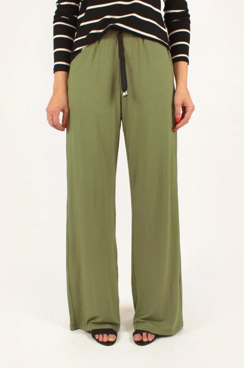 calça malha verde militar