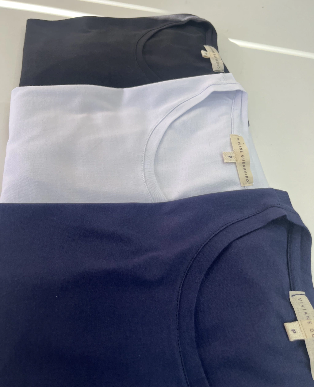 (AVULSO) Camiseta Masculina Algodão Orgânico - (3 cores)