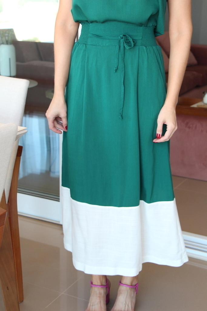 conjunto viscose duo color