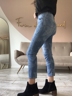 Jean estampado - comprar online