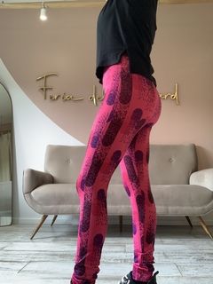 Calza fucsia - comprar online