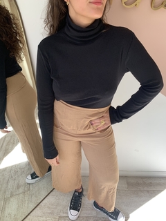 Polera negra Gap