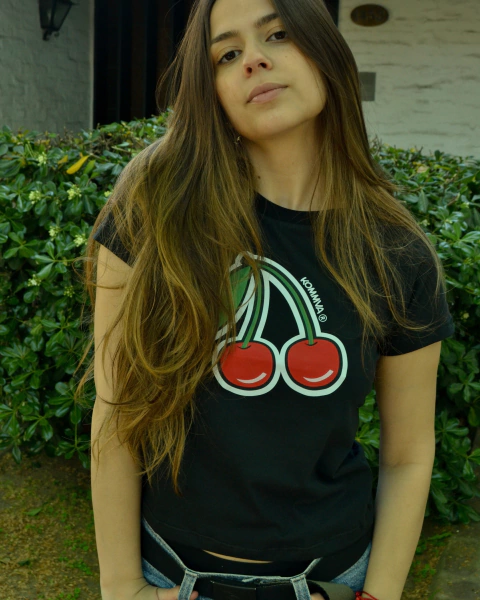 Remera Pop Cerezas - comprar online