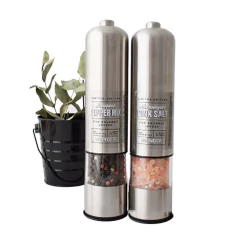 Molinillo autom. Silver x2 unidades