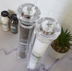 Molinillo cristal Jumbo combo x2 unidades en internet