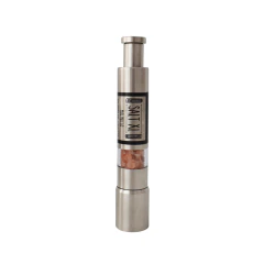 Molinillo Pistón inox combo x2 - Ricco Gourmet