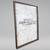 Quadro Decorativo Color Card, Classic Blue - Loja Casa do Arquiteto