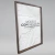 Quadro Decorativo Abstrato, White Brush Strokes - Loja Casa do Arquiteto