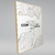 Quadro Decorativo Abstrato, Geometria Colors - comprar online
