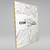 Quadro Decorativo Abstrato, Sand Colors - comprar online