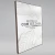 Imagem do Quadro Decorativo Abstrato, White Brush Strokes