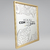 Quadro Decorativo BluePrint, Projeto Bola de Basquete - buy online