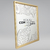 Quadro Decorativo Gold Leaf on internet