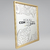 Quadro Decorativo Programador "In Code we trust" on internet