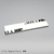 Quadro Escultura de Parede Abstract Spikes, Horizontal [OUTLET] - Loja Casa do Arquiteto