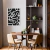 Quadro Decorativo Abstrato, White Brush Strokes