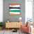 Quadro Decorativo Abstrato, Sand Colors Two