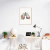 Quadro Decorativo Anatomia Florida, Pulmão - Loja Casa do Arquiteto